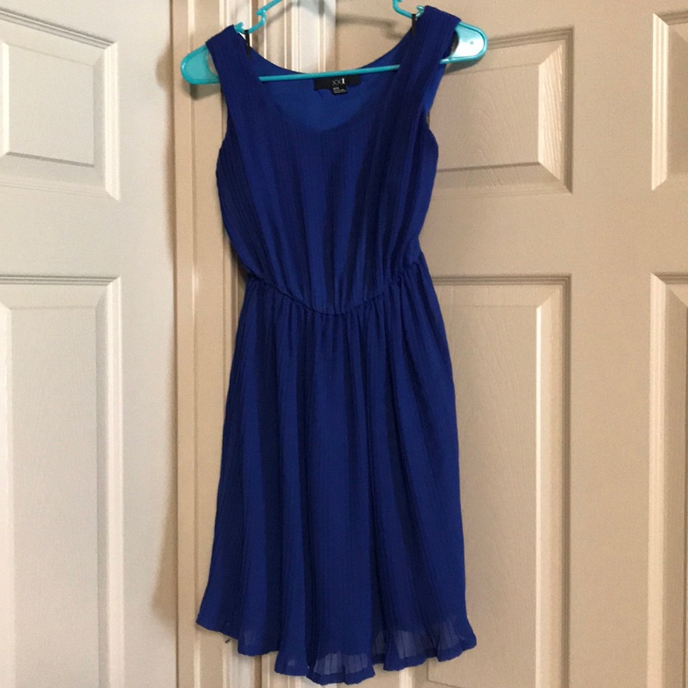 Blue Dress
